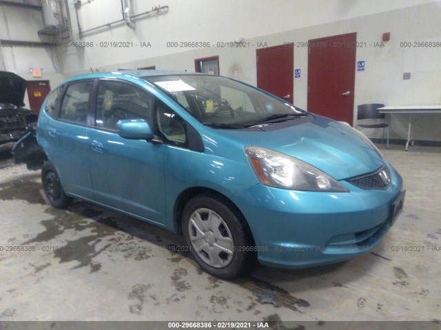 HONDA FIT 2013 jhmge8h31dc023867