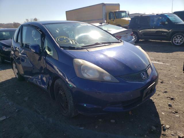 HONDA FIT 2013 jhmge8h31dc023934