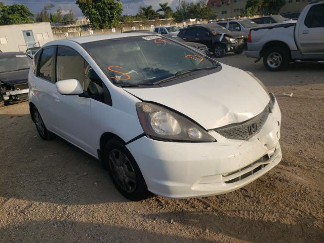 HONDA FIT 2013 jhmge8h31dc025134