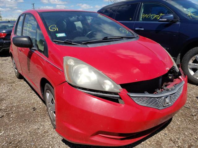 HONDA FIT 2013 jhmge8h31dc025361