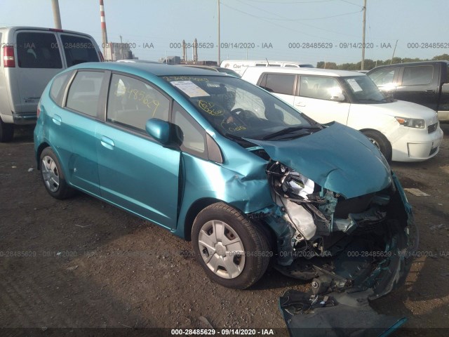 HONDA FIT 2013 jhmge8h31dc025411