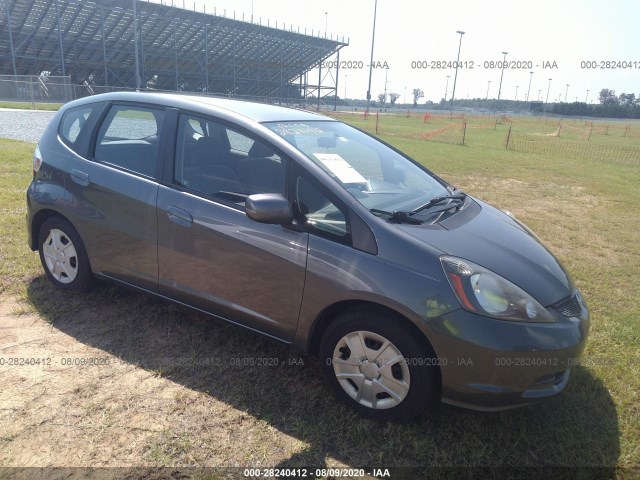 HONDA FIT 2013 jhmge8h31dc027675