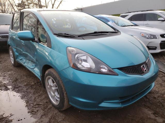 HONDA FIT 2013 jhmge8h31dc028292