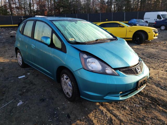 HONDA FIT 2013 jhmge8h31dc032388