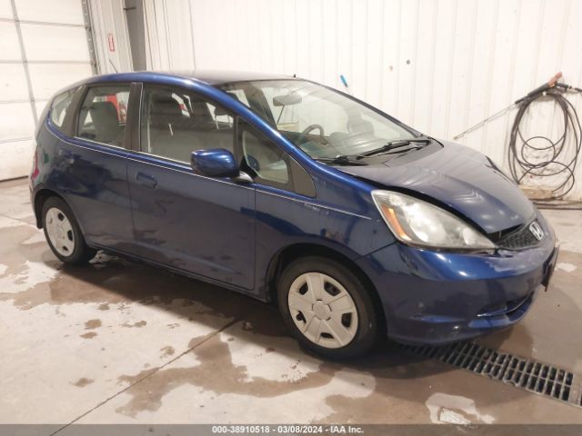 HONDA FIT 2013 jhmge8h31dc035730