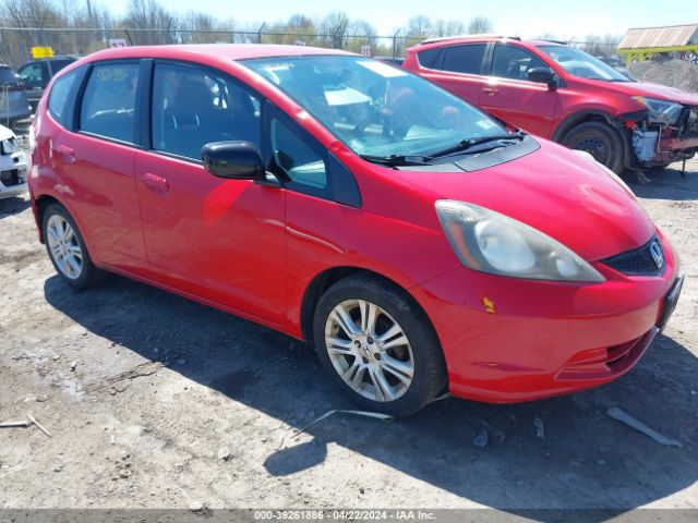 HONDA FIT 2013 jhmge8h31dc037400