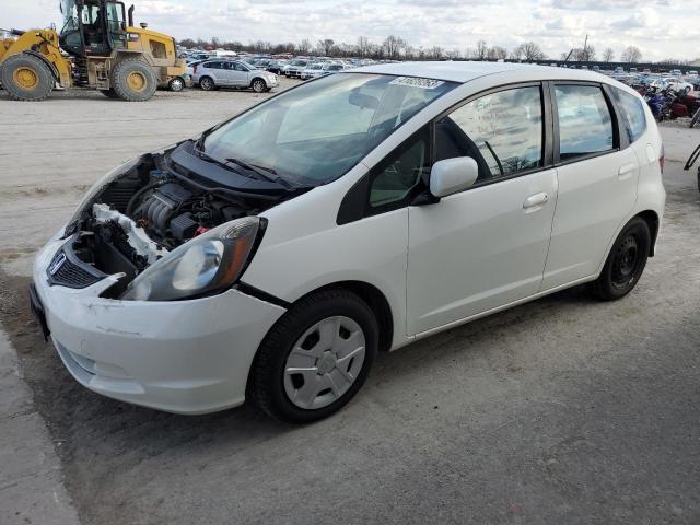 HONDA FIT 2013 jhmge8h31dc038370