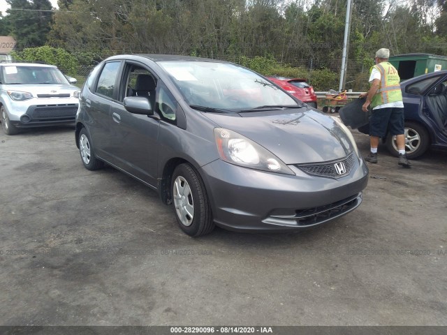 HONDA FIT 2013 jhmge8h31dc040376