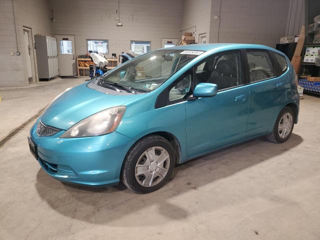 HONDA FIT 2013 jhmge8h31dc041737