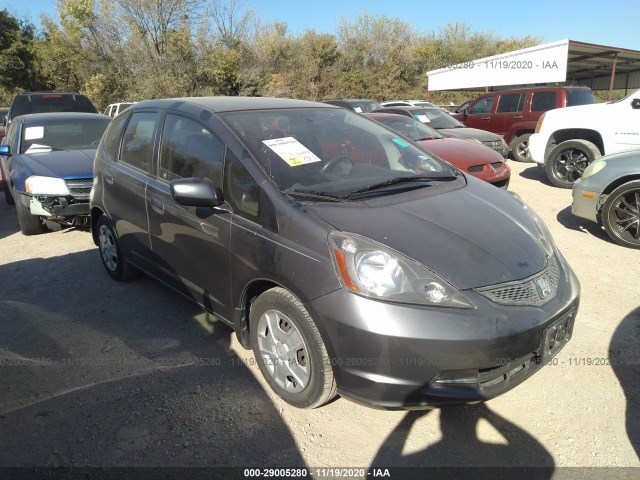 HONDA FIT 2013 jhmge8h31dc042631