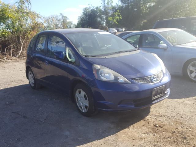 HONDA FIT 2013 jhmge8h31dc043830