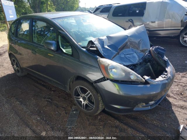 HONDA FIT 2013 jhmge8h31dc044587