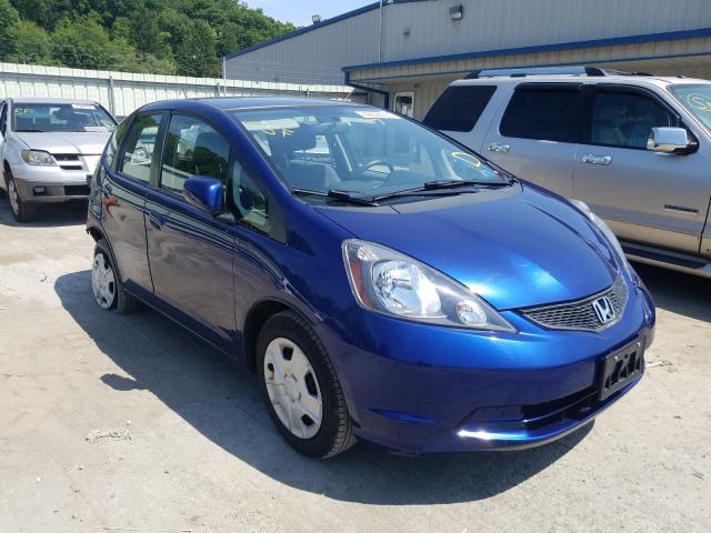 HONDA FIT 2013 jhmge8h31dc045738