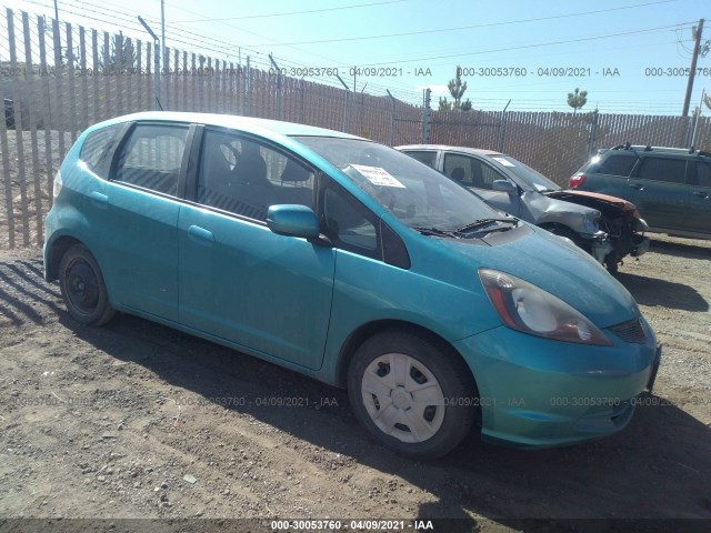 HONDA FIT 2013 jhmge8h31dc047490