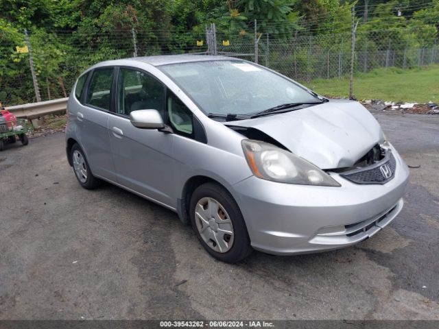 HONDA FIT 2013 jhmge8h31dc048235