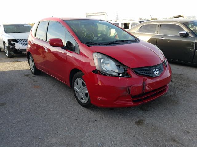 HONDA FIT 2013 jhmge8h31dc048624