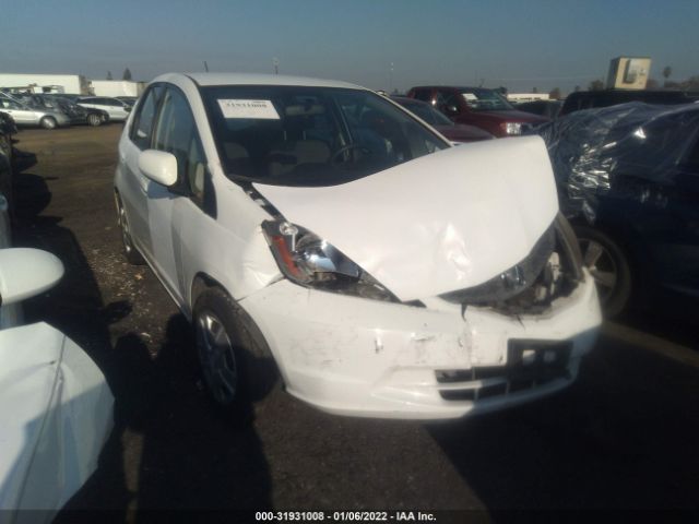 HONDA FIT 2013 jhmge8h31dc048963