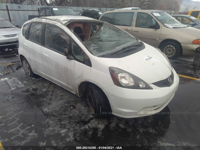 HONDA FIT 2013 jhmge8h31dc049000