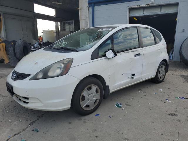 HONDA FIT 2013 jhmge8h31dc049692