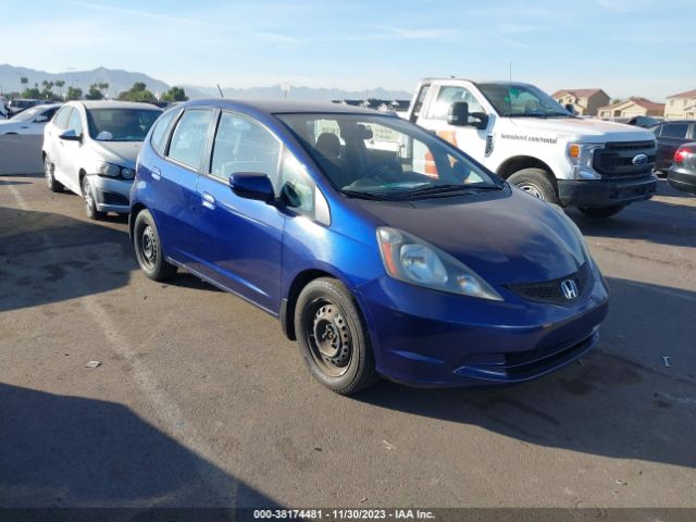 HONDA FIT 2013 jhmge8h31dc049904