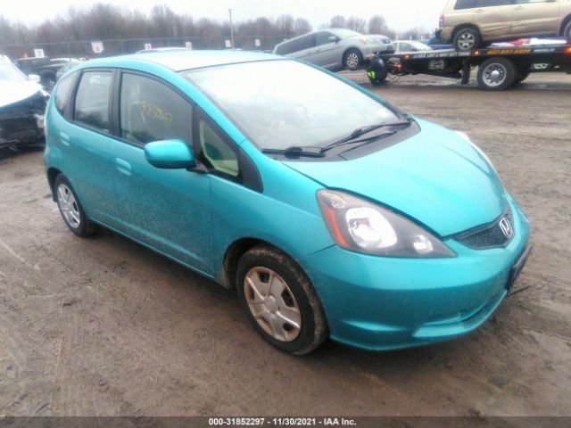 HONDA FIT 2013 jhmge8h31dc051717