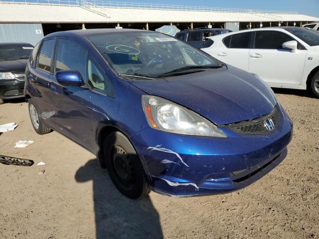 HONDA FIT 2013 jhmge8h31dc053239