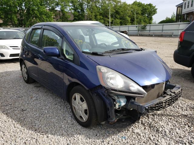 HONDA FIT 2013 jhmge8h31dc053371