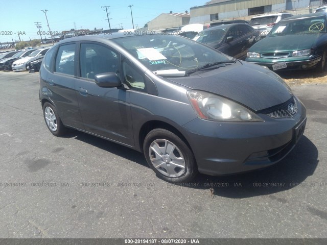 HONDA FIT 2013 jhmge8h31dc053788