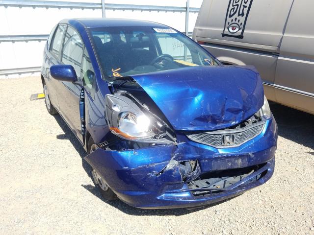 HONDA FIT 2013 jhmge8h31dc055668