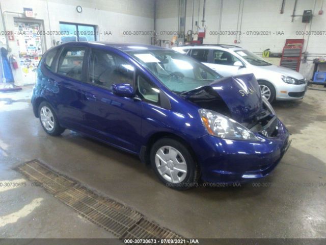 HONDA FIT 2013 jhmge8h31dc055699