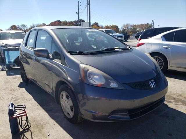 HONDA FIT 2013 jhmge8h31dc056545