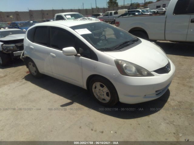 HONDA FIT 2013 jhmge8h31dc056898