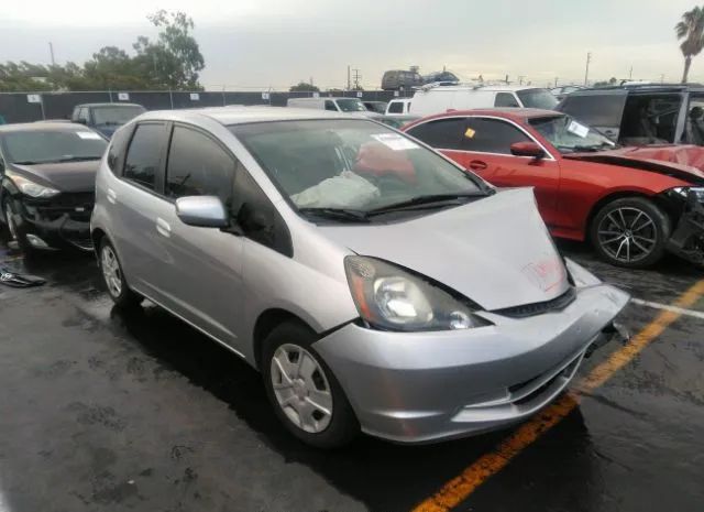 HONDA FIT 2013 jhmge8h31dc059140