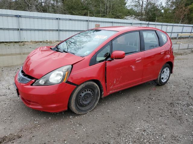 HONDA FIT 2013 jhmge8h31dc059946