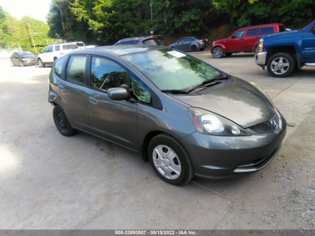 HONDA FIT 2013 jhmge8h31dc060353