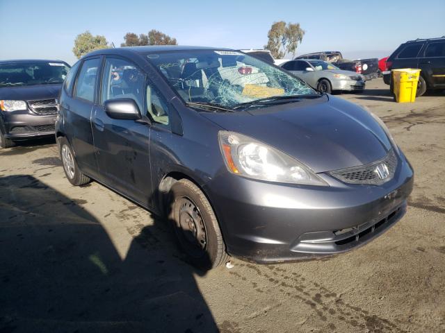 HONDA FIT 2013 jhmge8h31dc065536