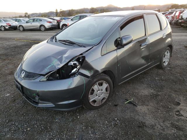 HONDA FIT 2013 jhmge8h31dc065696