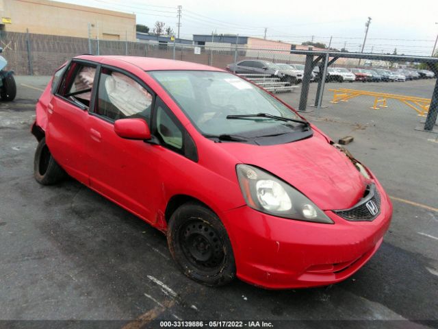 HONDA FIT 2013 jhmge8h31dc066556