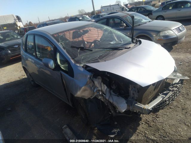 HONDA FIT 2013 jhmge8h31dc070025