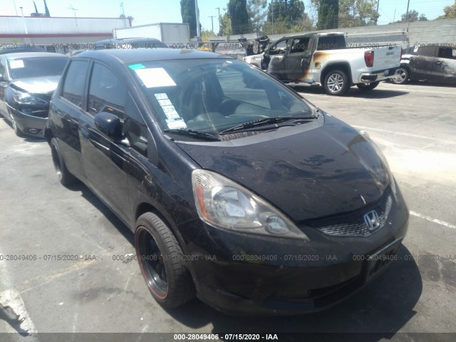 HONDA FIT 2013 jhmge8h31dc070798