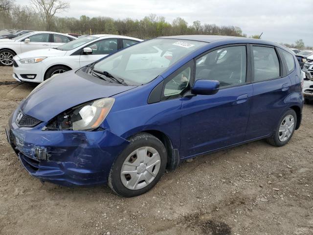 HONDA FIT 2013 jhmge8h31dc071417