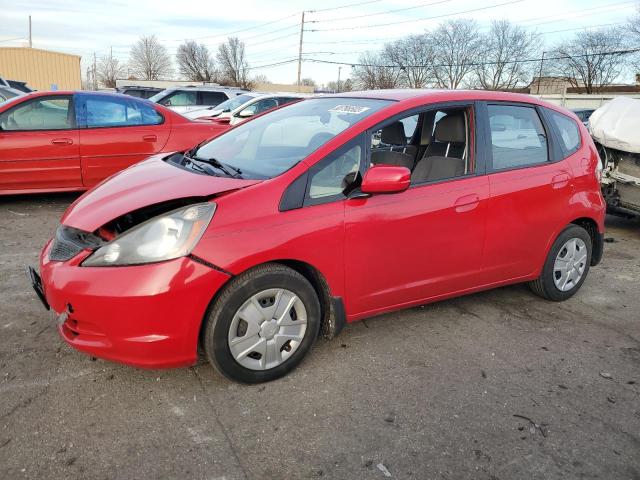 HONDA FIT 2013 jhmge8h31dc075502