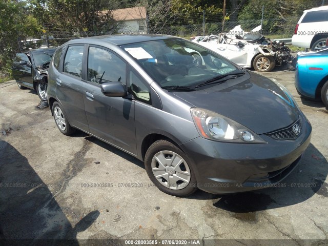 HONDA FIT 2013 jhmge8h31dc076889