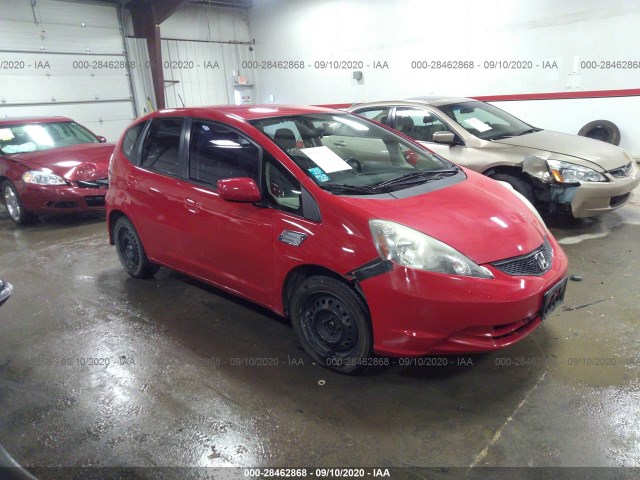 HONDA FIT 2013 jhmge8h31dc076956