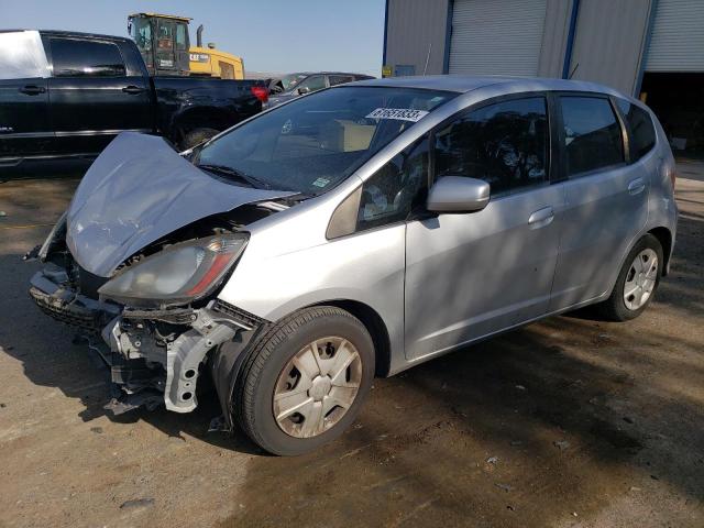 HONDA FIT 2013 jhmge8h31dc078903