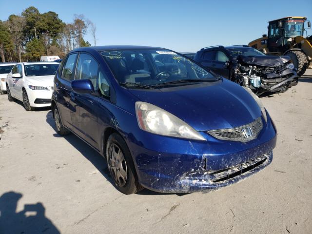 HONDA FIT 2013 jhmge8h31dc079193