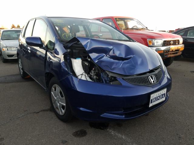 HONDA FIT 2013 jhmge8h31dc080523