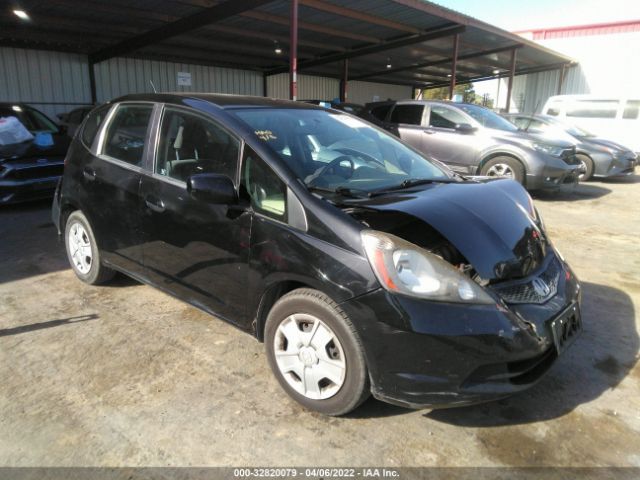 HONDA FIT 2013 jhmge8h31dc080828