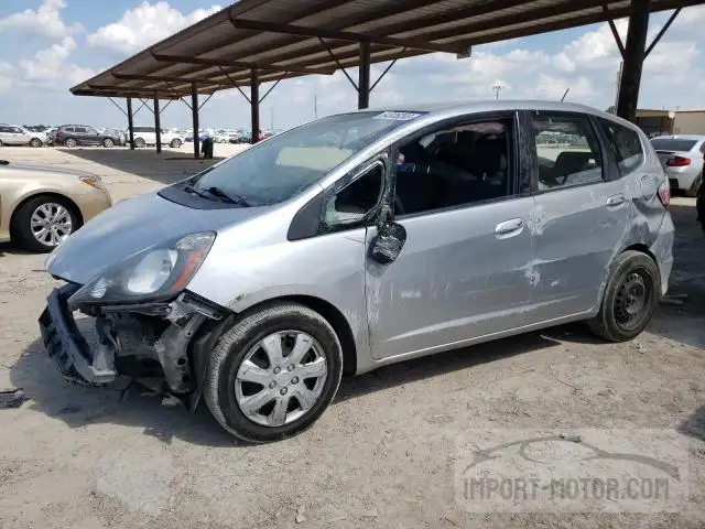 HONDA FIT 2013 jhmge8h31dc081011