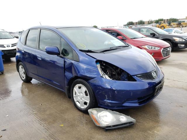 HONDA FIT 2013 jhmge8h31dc081347